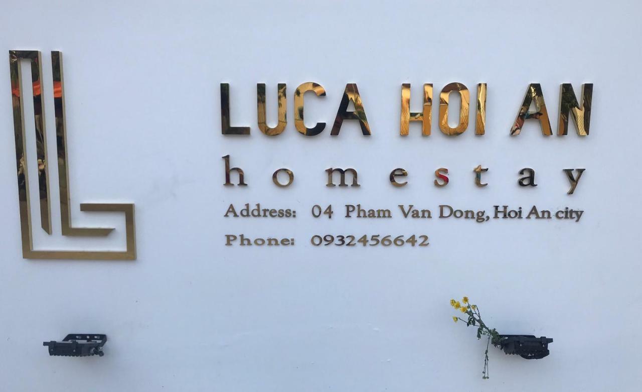 Luca Hoi An Homestay 外观 照片